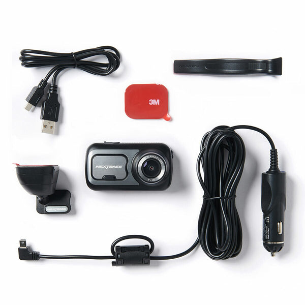 Nextbase 422GW Front & Rear Dash Cam Bundle