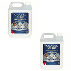 Long Lasting Rock Glue Joiner & Sealer Weatherproof Perfect For Landscaping, Bonding Bark & Stones (2.5 Litre)