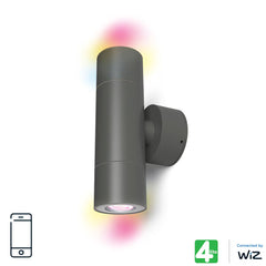 4Lite Wiz Smart Outdoor up down Wall Light