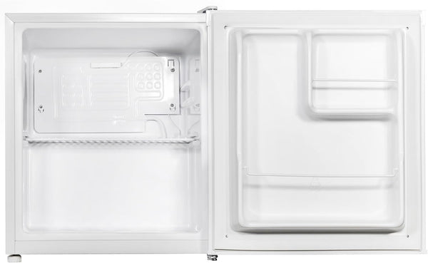 Russell Hobbs Table Top Larder Mini Fridge 40L Capacity, Quiet Running 39DB, Reversible Door, 0 to 8 Degrees Manual Temperature Control, White RHTTLF2E1W