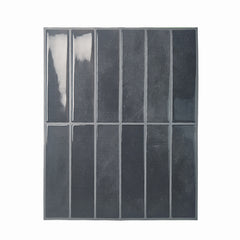 10 Sheets 1mm Thickness Tiles Self Adhesive Wall Tiles, Tile Stickers for Kitchen & Bathroom, Stick on Tiles, Peel and Stick splashback 29cm x 22.9cm