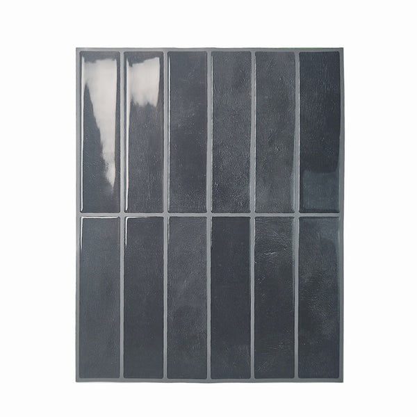 10 Sheets 1mm Thickness Tiles Self Adhesive Wall Tiles, Tile Stickers for Kitchen & Bathroom, Stick on Tiles, Peel and Stick splashback 29cm x 22.9cm