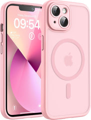 TOCOL Magnetic for Iphone 17 Pro Max Case 6.9-Inch, Compatible with Magsafe, Full Camera Protection, Built-In Magnetic Ring, Drop Protection Shockproof Translucent Matte Phone Cover