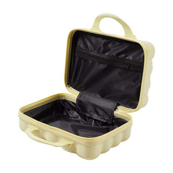 Luggage Set, 2 Piece Case Luggage, 20 Inch Suitcase Sets ABS+ PC Luggage, Travel Suitcase with Cup Holder, Hook, and Small Portable Hand Cabin Case