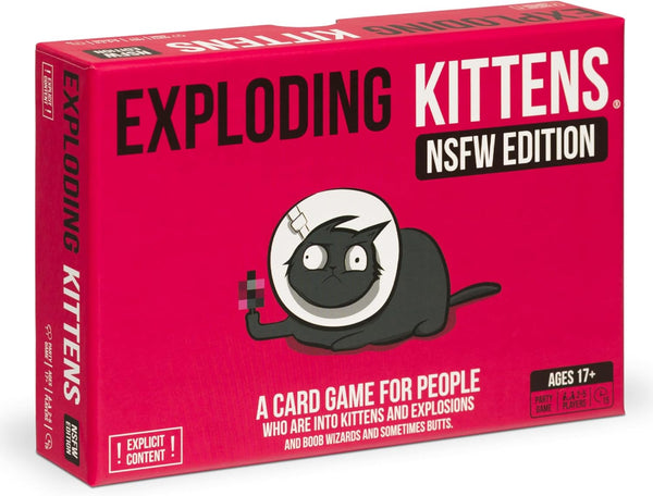 Exploding Kittens: a Card Game about Kittens and Explosions and Sometimes Goats - ENGLISH VERSION