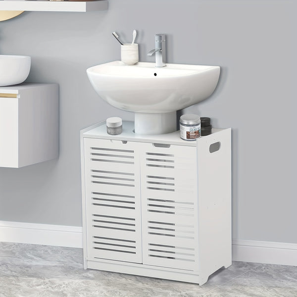 Bathroom Cabinet Storage Cabinet Sink Cabinet Double Door Cabinet Bathroom Accessory for Bathroom Toilet Furnitures