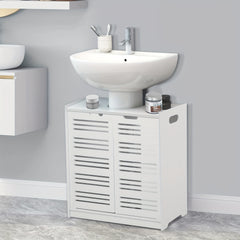 Bathroom Cabinet Storage Cabinet Sink Cabinet Double Door Cabinet Bathroom Accessory for Bathroom Toilet Furnitures
