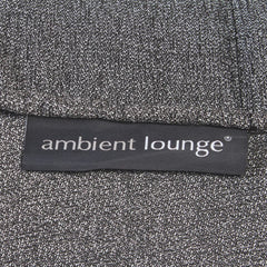 Ambient Lounge Mod3 Cosy Corner Sofa Outdoor Bean Bag in Dark Grey