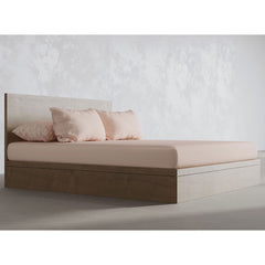 Panda 100% Bamboo Fitted Sheet, in 5 Colours