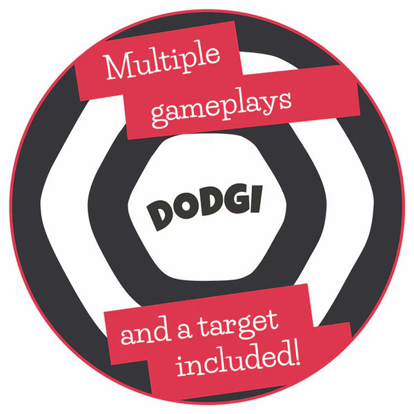 Dodgi Shoot and Catch 4 Pack (10+ Years)