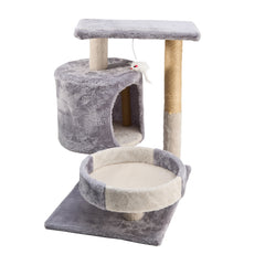 Cat Tree, Cat Nest, Rest and Entertainment Integrated, Cat Jumping Platform, Cat Scratching Board, Cat Scratching Pole, Pet Cat Supplies for Cats' Safety, Indoor Cats