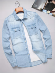 Men's Denim Shirt