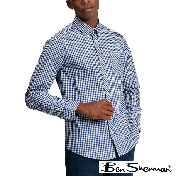 Ben Sherman Men'S Long Sleeve Shirt
