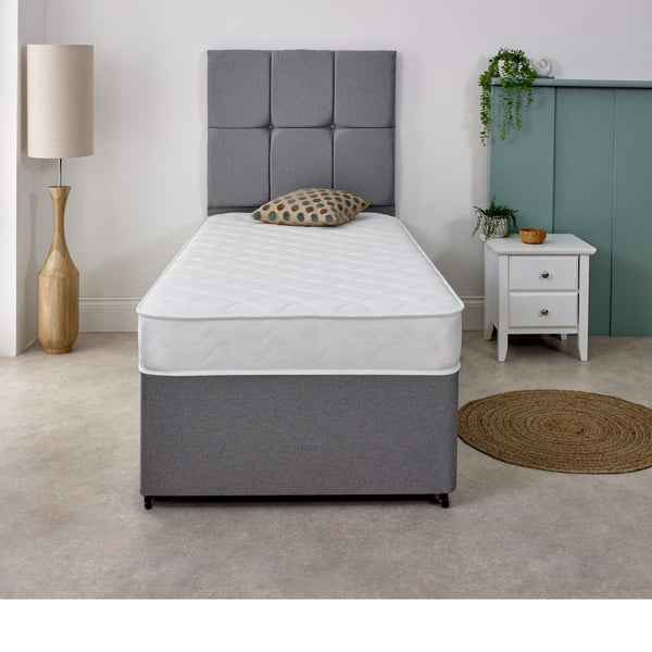 17CM Deep Quilted Open Coil Foam-Free Mattress