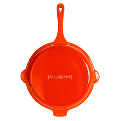 Berghoff Neo Cast Iron 2 Piece Set in Orange