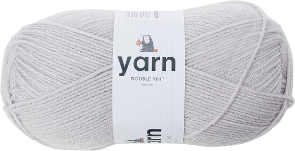 Korbond DK Beige Yarn - 100G Acrylic Wool - Lightweight, Hypoallergenic & Durable Double Knit Crochet Yarn Knitting Wool (290M Total)