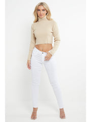 MYT Womens Chino Trousers Ladies Skinny Fit Super Stretch Office Work Casual Chinos Waist Size UK 6-18