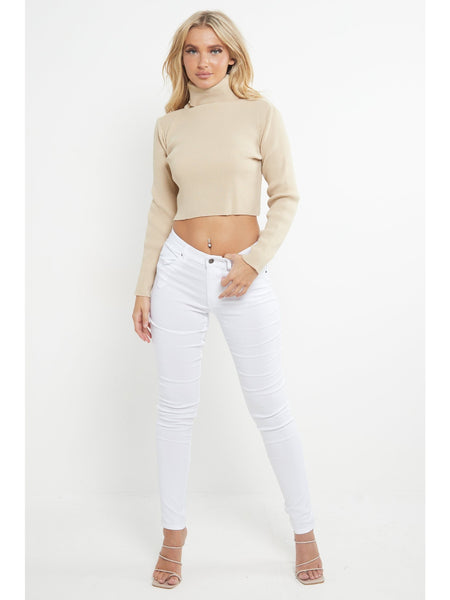 MYT Womens Chino Trousers Ladies Skinny Fit Super Stretch Office Work Casual Chinos Waist Size UK 6-18