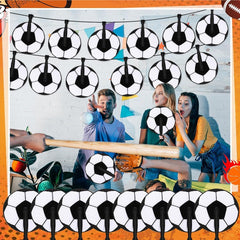 5pcs Foldable Handheld Soccer Fan, Essential for Fans, Party Decoration, Summer Gift, Viewing Must-Have, Cheer for Football, NORTH AMERICA 26 THE WORLD MEETS IN 26