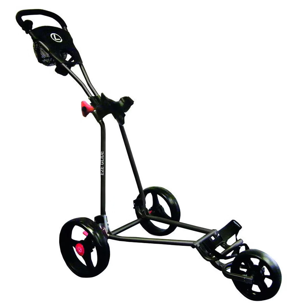 Eze Glide Cruiser Golf Trolley in Black