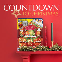 Lindt Teddy Milk Chocolate AR Advent Calendar 2025 – Large 250G – 24 Bear & Friends Chocolates – Festive Gift for Him & Her
