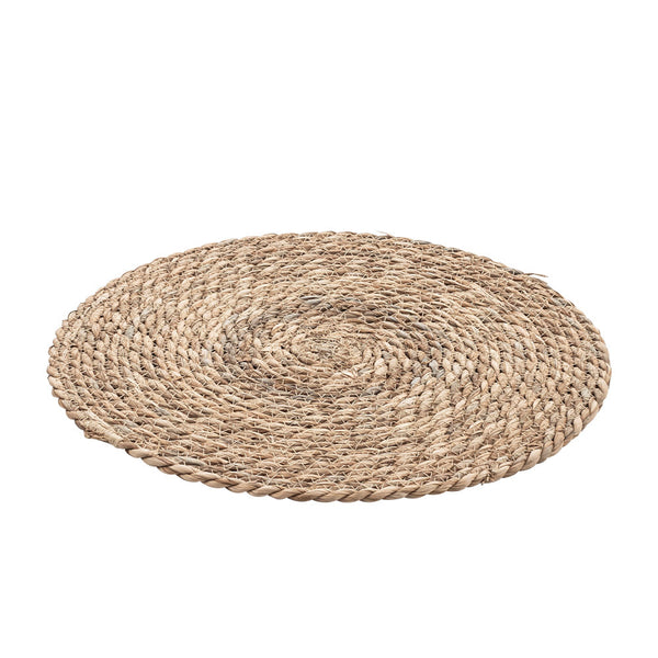 Cat Scratcher Mat, Floor Cat Scratching Mat, Natural Cat Scratch Pad, Pets Scratch Carpet, Round Cattail Grass Cat Scratcher Mat, Indoor Cat Scratching Mats