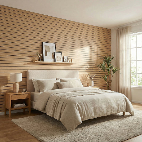 3D Wood Grain Wall Panels, Self-Adhesive Thickened Wallpaper, Moisture-Proof, Home Decoration Wall Stickers, Peel and Stick, Easy to Clean and Cut, Suitable for Renovation of Living Rooms, Bedrooms, Restaurants and Ceilings