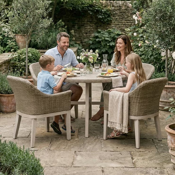 Kettler Avora 5 Piece Dining Set