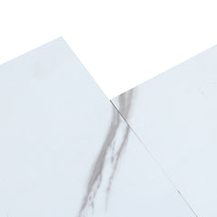 5m² 24pcs PVC Marble Effect Peel and Stick Flooring Planks Flooring Stickers Silent Tile Floorboard Self-adhesive Floor Tiles 2mm Thick Wear-resistant Layer 0.07mm, Waterproof Plank Wall Plank Simulated for Bedroom Kitchen Living Room 18 X 18 Inch 5m²