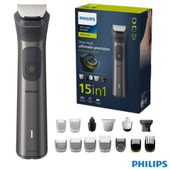 Philips Series 7000, 15-In-1 Multi Grooming Trimmer for Beard, Head and Body MG7940/15