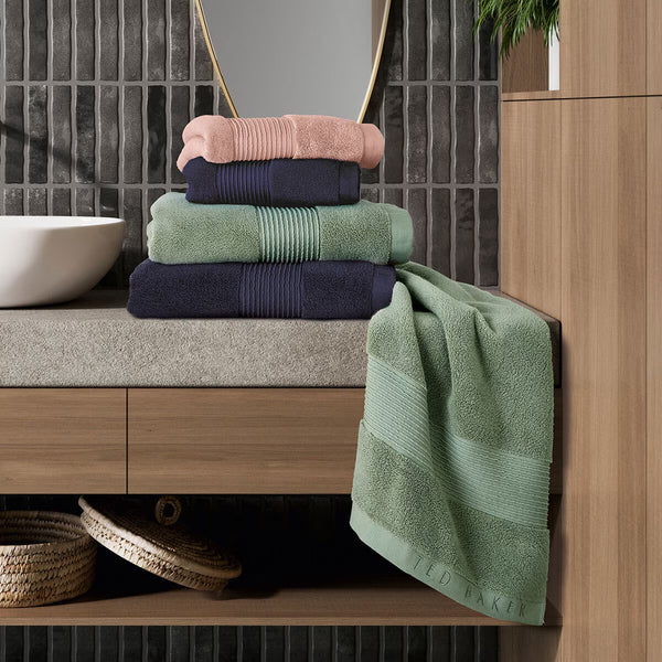 Ted Baker Bath Towel in 3 Colours, 70 X 130 Cm