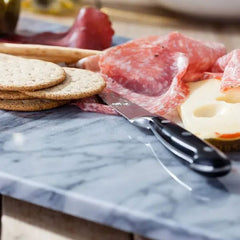Judge Marble Oblong Platter, 46 X 30 Cm