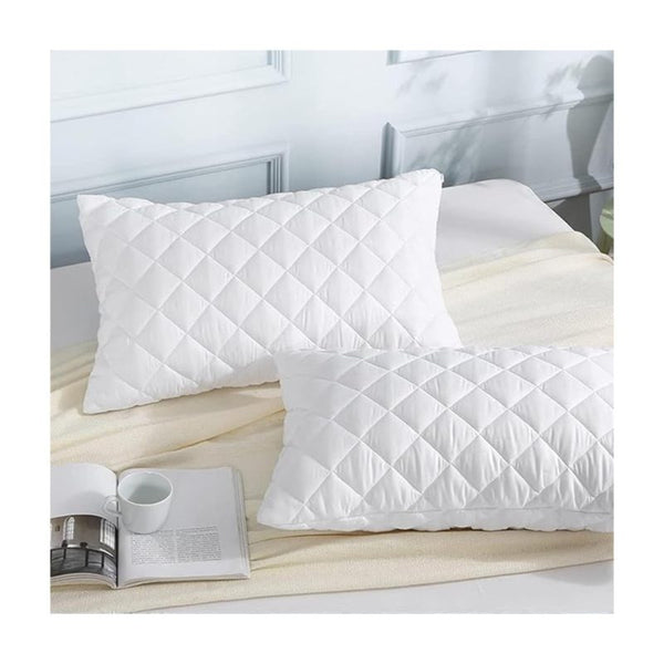 Hotel Quality 10cm Extra Thick Mattress Topper with Deep Fitted Elastic Corners – Luxury Mattress Topper for All Seasons and All Sizes Available: Single, Double, Small Double, King, and Super King