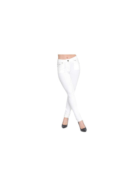 Women’s High-Waisted Stretch Jeans LOOK Jeggings Slim Fit Skinny Denim Trousers – Comfortable, Soft, Pull-On Elastic Waist Pants for Shaping Body Contour, Casual Everyday Wear, Lightweight, Breathable, Stretchy Jean Leggings, Fashion Essentials, Slimming
