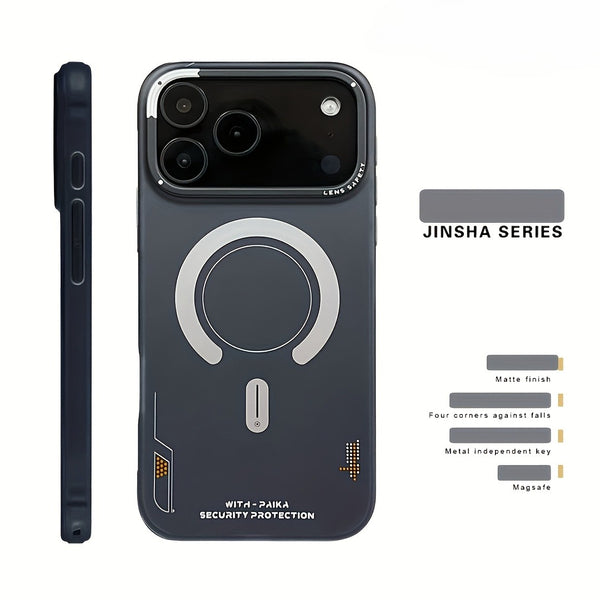 Phone Case: New Phone Cover for iPhone 17 Pro Max 16 Pro Max 15 Magnetic Drop Protection Stylish Design UV Printing Premium Materials.