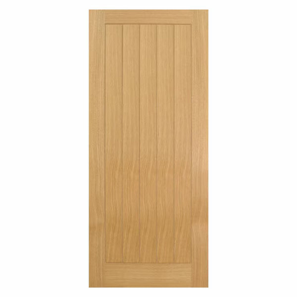 Mendes Internal FD30 Prefinished Fire Door - Oak Wiltshire in 3 Sizes