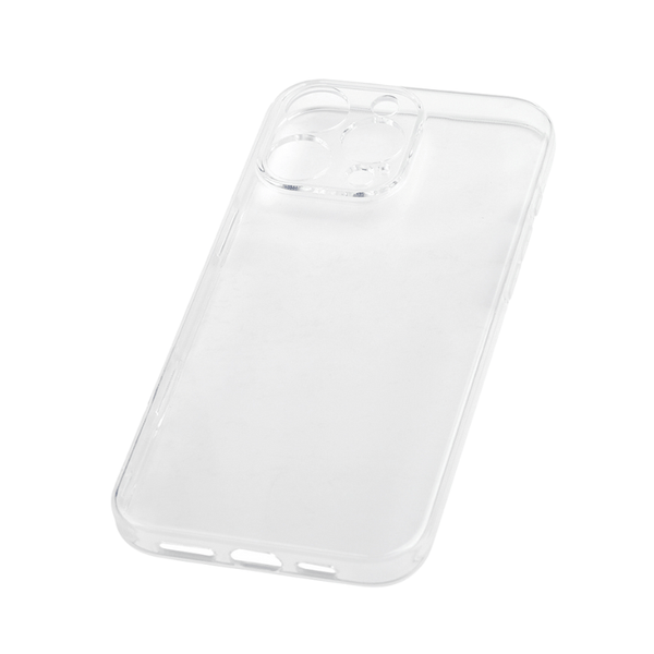 Few Millions - Transparent TPU Phone Cases for iPhone 13 / 14 / 15 / 16 / 17 Series