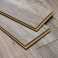 Golden Select Grey (Walnut) Splash Shield AC5 Laminate Flooring with Foam Underlay - 1.146 M² per Pack
