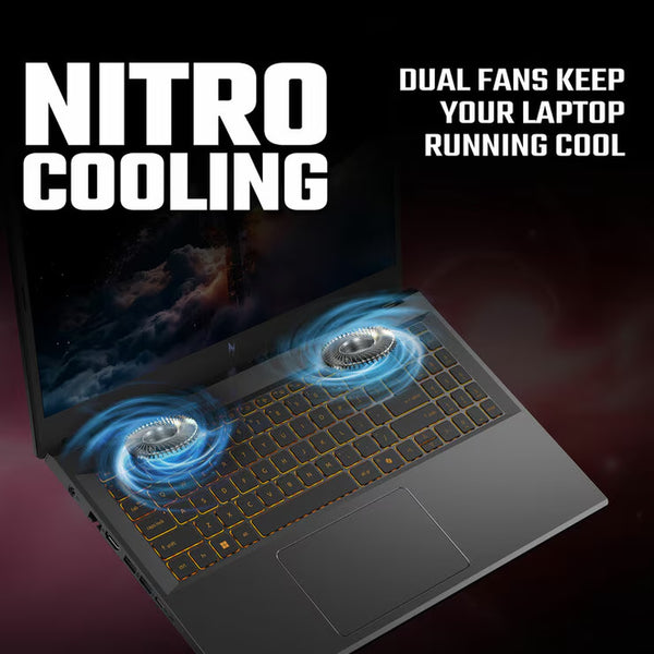 Acer Nitro V15, Intel Core I7, 16GB RAM, 1TB SSD, NVIDIA Geforce RTX 5060, 15.6 Inch Gaming Laptop, NH.QZAEK.004