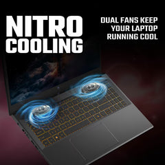 Acer Nitro V15, Intel Core I7, 16GB RAM, 1TB SSD, NVIDIA Geforce RTX 5060, 15.6 Inch Gaming Laptop, NH.QZAEK.004