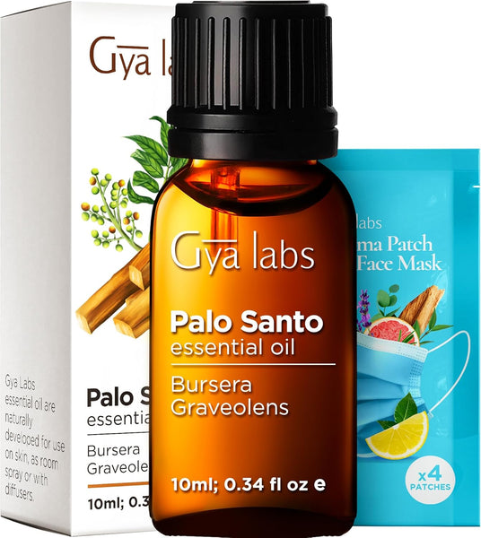 Gya Labs Rose Essential Oils for Skin - 100% Pure Natural Rose Oil for Face, Hair, Diffuser, Perfume & Candle Making Scent Aromatherapy (10Ml)