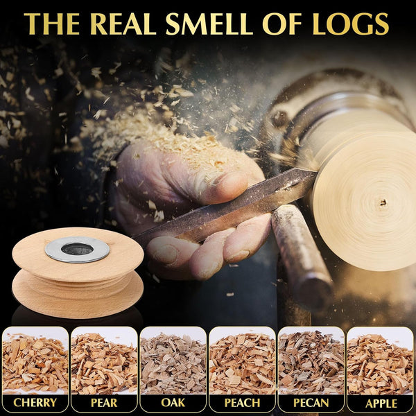 CWLAKON Cocktail Smoker Kit with Torch, Bourbon Whiskey Smoker Infuser Kit, 6 Flavors Wood Chips, 2 Glasses, Old Fashioned Drink Smoker Kit, Christmas Birthday Gifts for Men, Dad, Husband(No Butane)