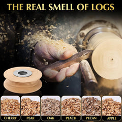 CWLAKON Cocktail Smoker Kit with Torch, Bourbon Whiskey Smoker Infuser Kit, 6 Flavors Wood Chips, 2 Glasses, Old Fashioned Drink Smoker Kit, Christmas Birthday Gifts for Men, Dad, Husband(No Butane)