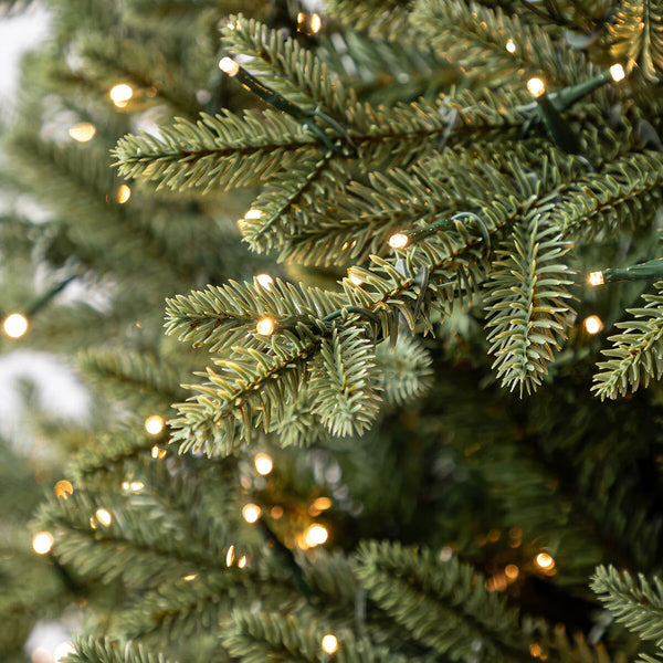 6.5Ft (1.9M) Pre-Lit Aspen Artificial Christmas Tree with 1,500 Colour Changing Micro LED Lights