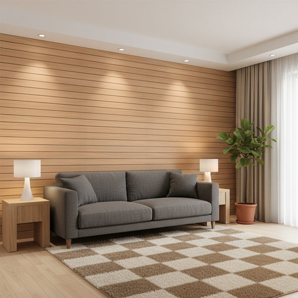 Self-Adhesive Roll, 1 Roll Self-Adhesive Grille Panel Wall Sticker, 3D Wall Sticker, 4mm Thickened, Peel and Stick, Suitable for Ceiling and Curved, Various Indoor Scenes, Home Decor, Room Decor, Chinese New Year and Christmas Decor