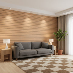 Self-Adhesive Roll, 1 Roll Self-Adhesive Grille Panel Wall Sticker, 3D Wall Sticker, 4mm Thickened, Peel and Stick, Suitable for Ceiling and Curved, Various Indoor Scenes, Home Decor, Room Decor, Chinese New Year and Christmas Decor