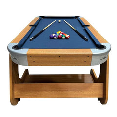 Riley 6Ft 6In (198 Cm) Supersize Folding Pool Table