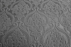 Damask Velvet Duvet Cover Set – Luxury Soft Velvet Fabric with Elegant Pattern, Warm and Cozy Bedding Set, Durable and Easy Care