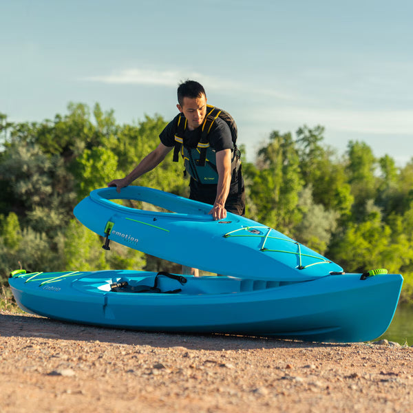 Emotion Cabrio 11Ft (3.35M) Hybrid Kayak with Paddle