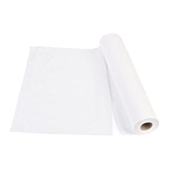 9x Rolls Hygiene Couch Rolls Salon Barbers Strong Paper Laminated Embossed Paper Tissue Disposable 2 Ply 20